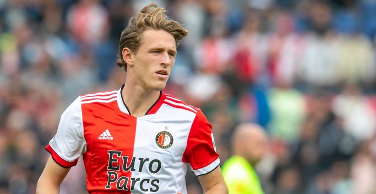 'Feyenoord ziet Burger na akkoord met Sparta naar Zwitserland vertrekken'