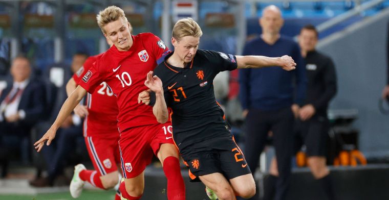 LIVE: Oranje verlaat Noorwegen met 1-1 gelijkspel (gesloten)