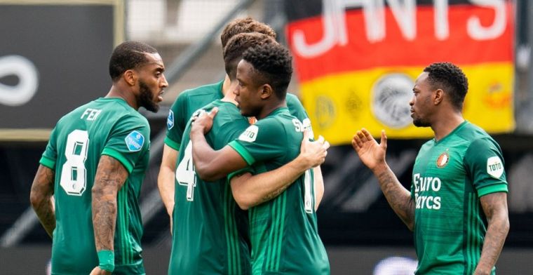KNVB gaat akkoord: competitieduel van Feyenoord met Heracles is verplaatst
