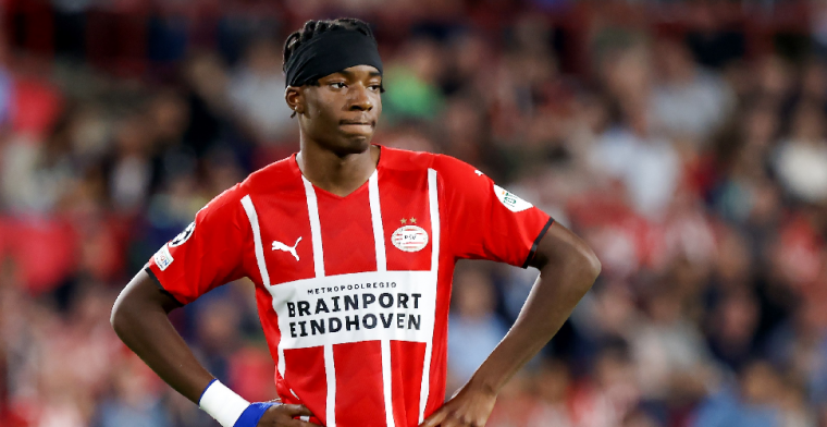 'Als je het goed doet is er interesse, maar het beste om bij PSV te blijven'