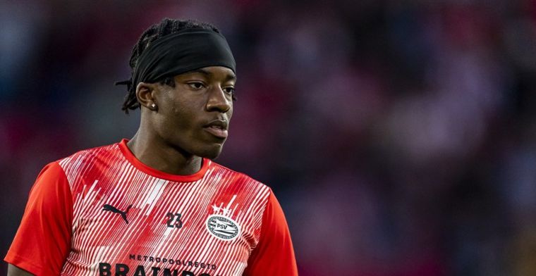 PSV schuift met rugnummers: Madueke en Vinícius krijgen 'basisplaatsen'