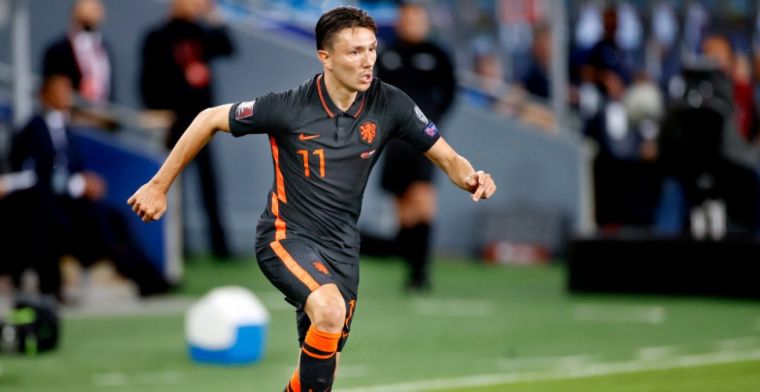 Berghuis-kritiek na Oranje-optreden tegen Noorwegen: 'Niet speler die we kennen'