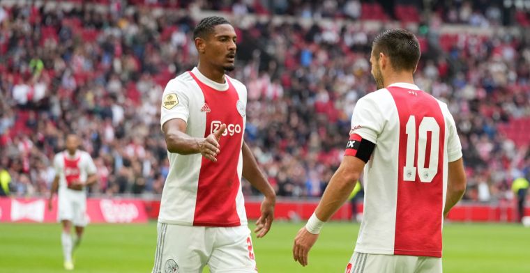 Onana en Haller inderdaad op Champions League-lijst Ajax, ook plek voor talenten
