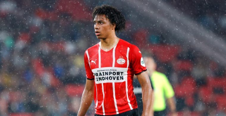 PSV-talent blijft scherp na mooie seizoenstart: 'Leg de lat telkens hoger'
