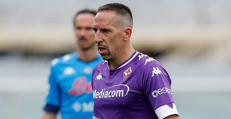 'Ribéry heeft knoop bijna doorgehakt en is op weg naar Serie A-promovendus'