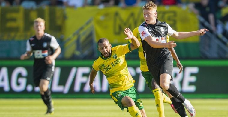 Veerkrachtig ADO rekent pas in de slotfase af met FC Eindhoven