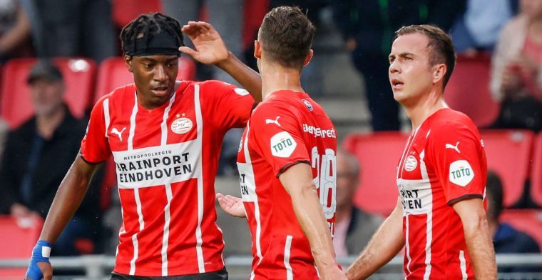 'Weer belangrijke slag voor PSV: ook Götze verlengt contract in Eindhoven'