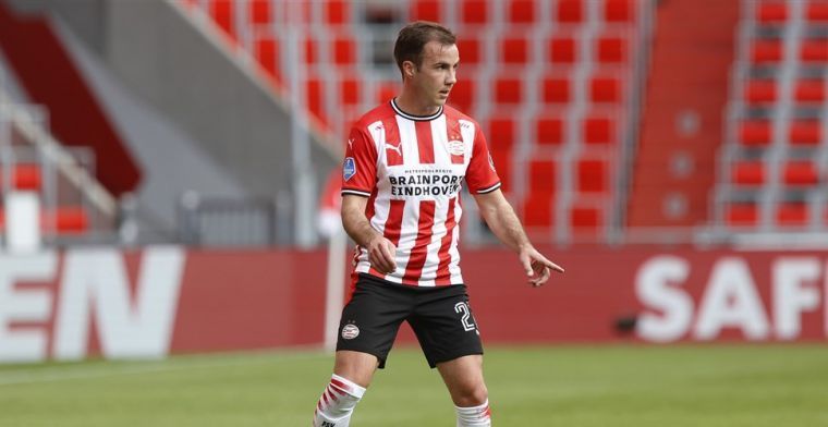 PSV bevestigt nieuw contract Götze: 'Serieuze belangstelling van enkele CL-clubs'