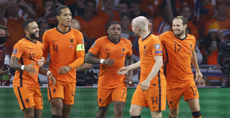 Van Hooijdonk: 'Je mag bij het Nederlands elftal toch wel één off-day hebben?'