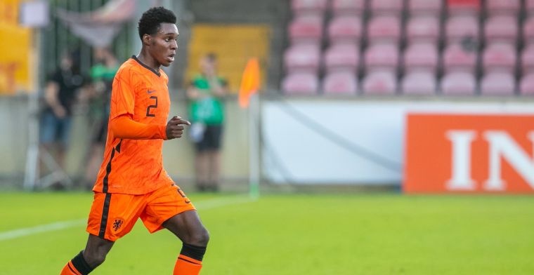 'Ben in Nederland geboren, dus voor mij is het simpel: ik wil voor Oranje spelen'