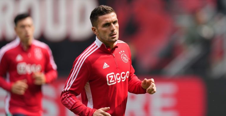 Ajax-aanvoerder Tadic verkozen Speler van het Jaar in de Eredivisie
