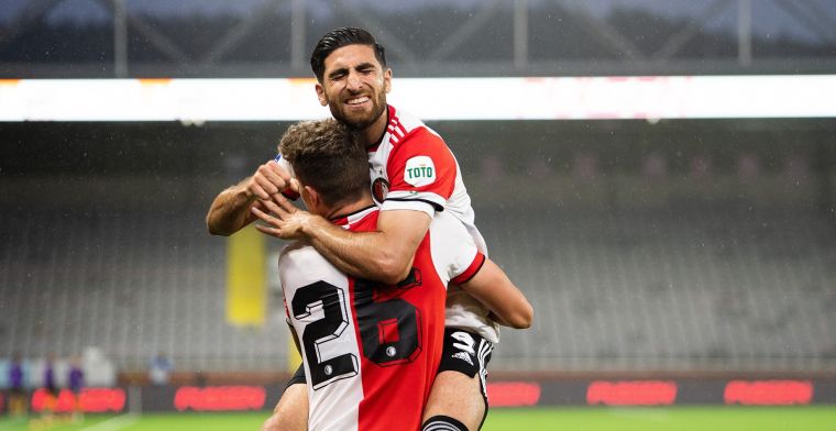 Jahanbakhsh staat voor dilemma, Feyenoord reageert: 'Dit wordt later duidelijk'