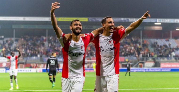 Emmen vernedert MVV met monsterscore, PSV wint 'Jong-duel' met Ajax