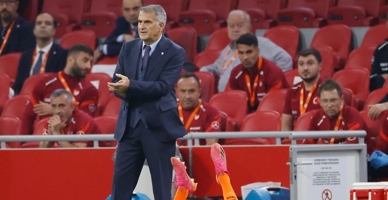Turkse bondscoach ontslagen na blamage tegen Nederlands elftal