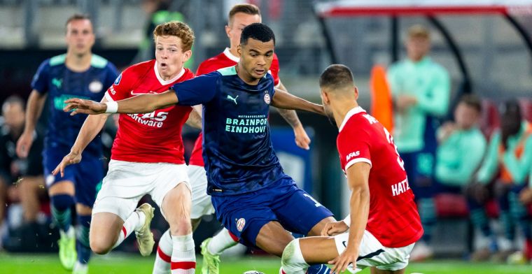 LIVE: PSV wint de eerste topper van het seizoen overtuigend van AZ (gesloten)