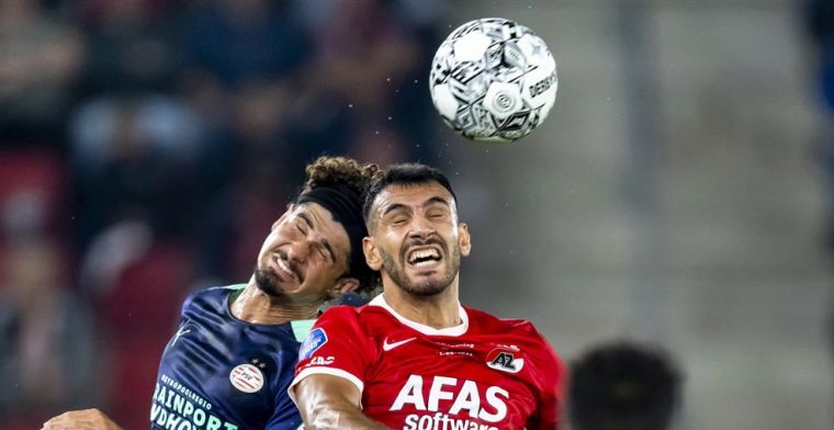 AZ en PSV op rapport: drie onvoldoendes en twee Eindhovense uitblinkers
