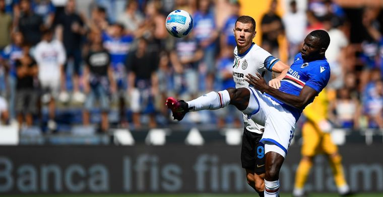 Dumfries en Ihattaren moeten genoegen nemen met gelijkspel bij Inter-Sampdoria