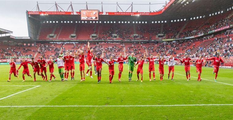 Twente publiceert statement na urine-incident: 'Maatregelen tegen FC Utrecht'