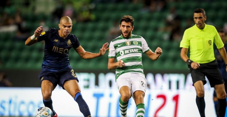Actie van Porto-verdediger Pepe houdt Sporting bezig in aanloop naar 'Ajax'