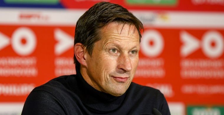 Schmidt ziet leider opstaan bij PSV: 'Hij heeft weer een grote stap gezet'
