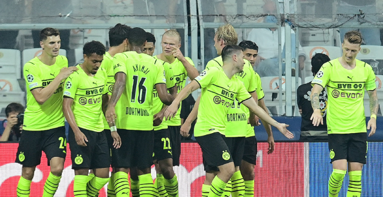 Borussia Dortmund pakt eerste zege in Champions League-groep Ajax