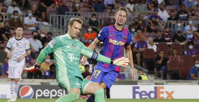 Luuk de Jong trots ondanks nederlaag bij Barça-debuut: 'Dat besef komt straks wel'