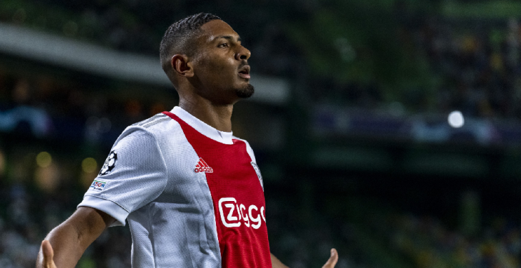 Ajax is weer wereldnieuws: 1-5 in Lissabon, ongelooflijke avond Haller