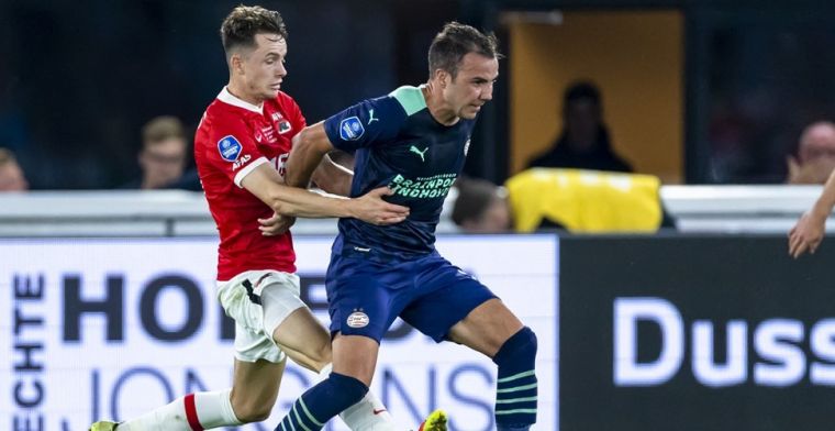 Götze blijft om strijd met Ajax aan te gaan: 'We hebben nu een betere kans'
