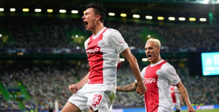 Ajax on fire: Antony 'als kind op speelplaats', Babel reageert na goal 'Bergosso'