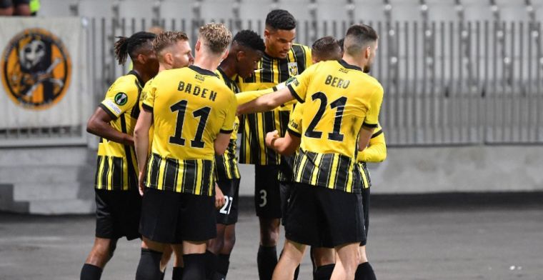 Vitesse wint eerste Conference League-duel, maar vergeet aan doelsaldo te werken