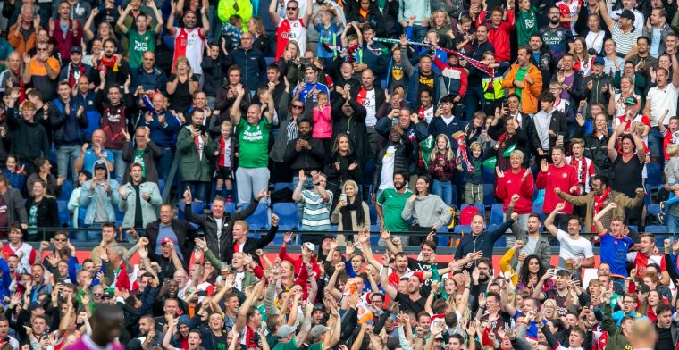 Feyenoord is 70.000 euro kwijt en neemt maatregelen voor Europese avonden