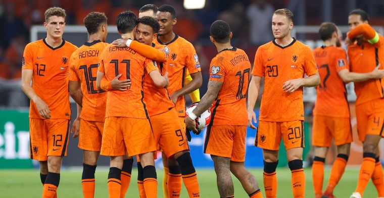 Oranje doet na twee zeges goede zaken: hoogste FIFA-ranking in zes jaar