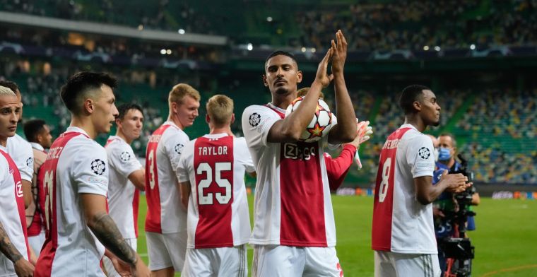 'In één klap wist Berghuis tegen Sporting weer waarom hij naar Ajax is gekomen'