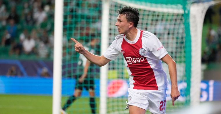 Berghuis geniet bij Ajax: 'Dat ging me niet in de koude kleren zitten'