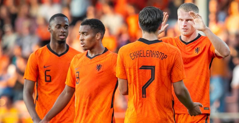 Jong Oranje-voorselectie bekend: 33-koppige selectie, Geertruida keert terug
