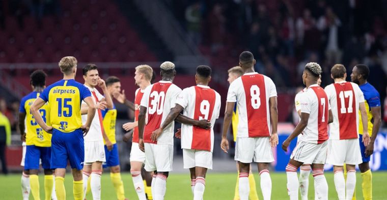 Felle discussie na 9-0 in Amsterdam: 'Dit kan je het Eredivisie-schap kosten'
