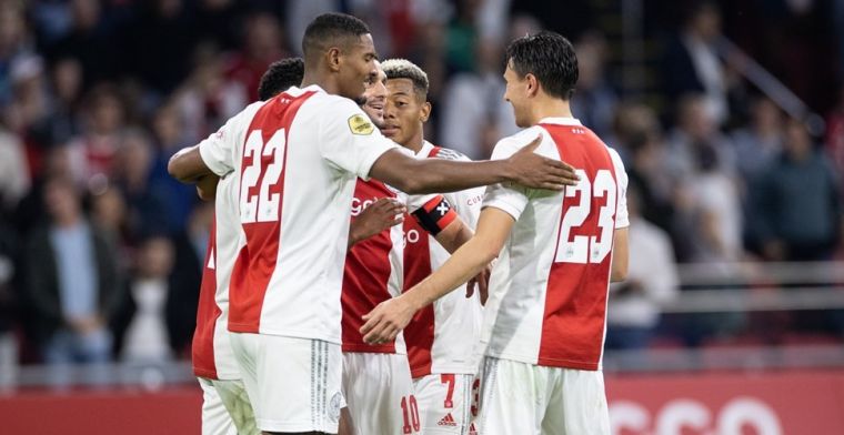 LIVE: Ajax slacht Cambuur, 9-0 (!), acht verschillende doelpuntenmakers (gesloten)