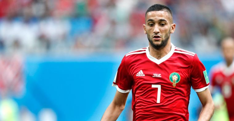 'Ziyech kan oproep voor Marokkaanse elftal vergeten met huidige bondscoach'