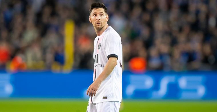L'Équipe weet 'XXL-salaris' Messi: PSG stort bizar bedrag op rekening Argentijn