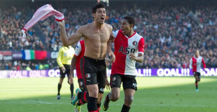 Pellè-moment na Feyenoord-Ajax achtervolgt Van Gangelen: 'Sloeg nergens op'
