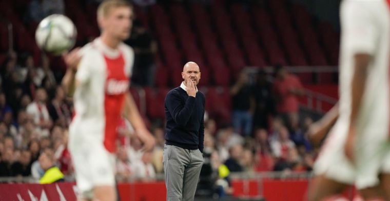 Ten Hag mengt zich in Eredivisie-discussie: 'Bayern wint ook 7-0'
