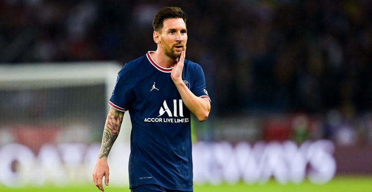PSG wint met boze Messi in blessuretijd tegen Bosz, Juve speelt 1-1 zonder De Ligt