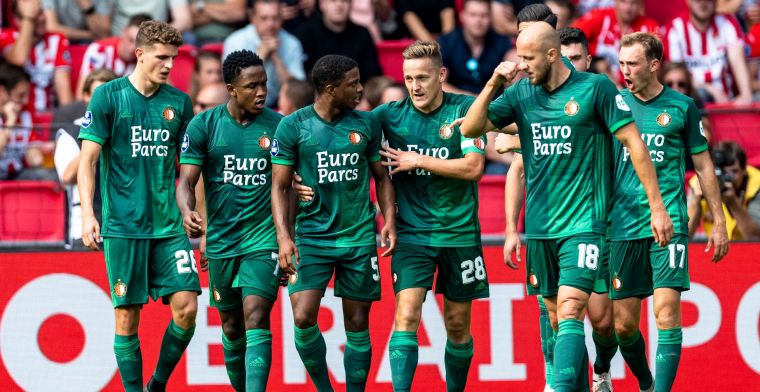 Feyenoord-assist oogst applaus van Perez en Been: 'Als je dit ziet, fantastisch'