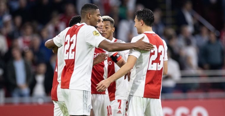 'Ajax doet het fantastisch, maar het gaat natuurlijk nergens meer over'