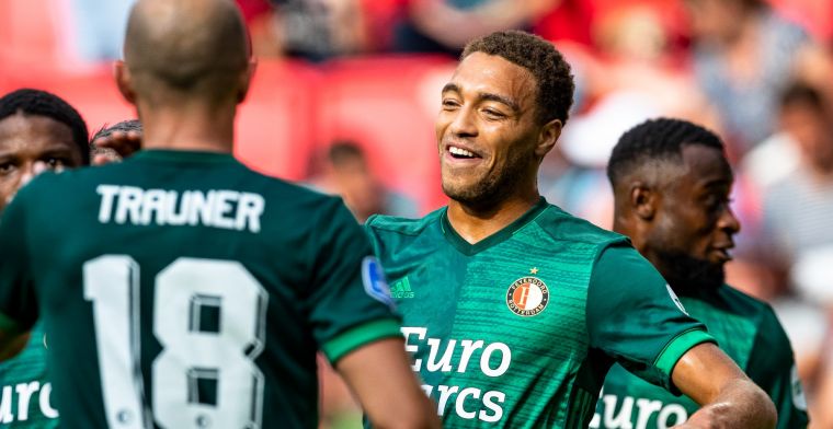 Dessers treitert PSV-aanhang na late Feyenoord-goal: 'Shirtje ruikt naar bier'