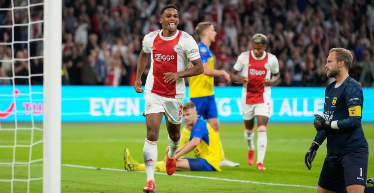 Man of the Match Timber wil maximale bij Ajax: 'Trainers hameren er ook steeds op'