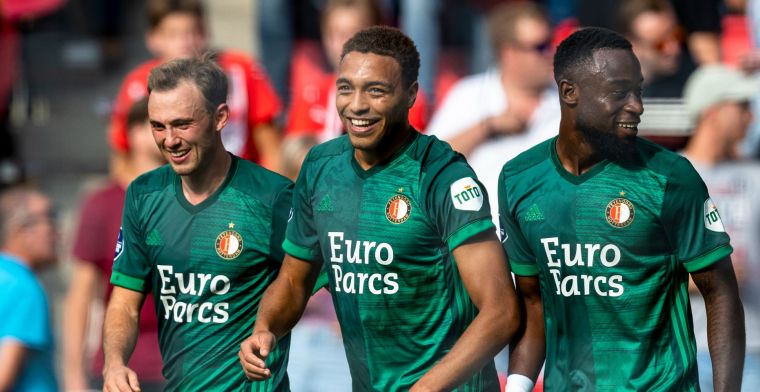 Van Basten onder de indruk: 'Heb dit Feyenoord al tijden niet meer gezien'
