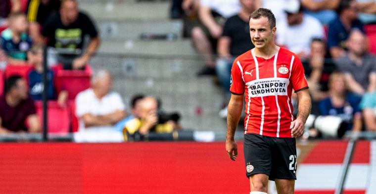 Driessen velt oordeel over Götze: 'Is speler met vlekje, speelt daarom bij PSV'