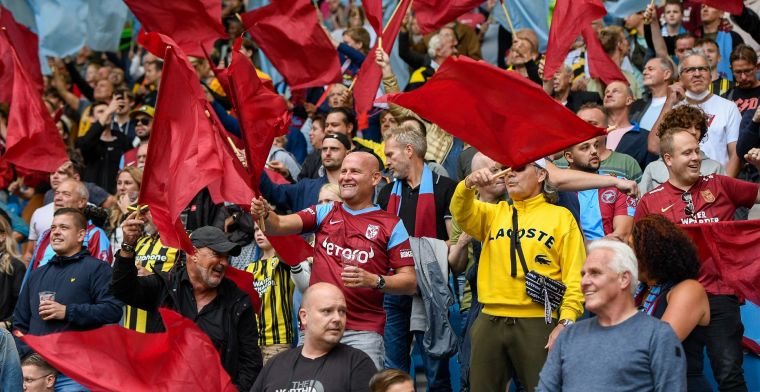 Vechtpartijen Vitesse-tribune: 'Kinderen moesten weg om niet in gedrang te komen'