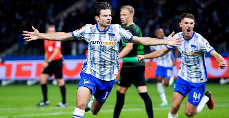 Beloning lonkt meteen voor Ekkelenkamp bij Hertha: 'We hebben hem nodig'